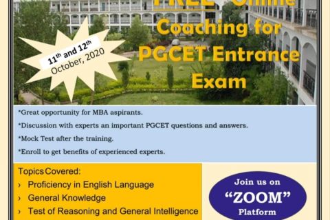 Free PGCET Coaching