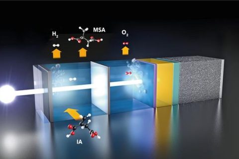 Solar Photochemical Water Splitting