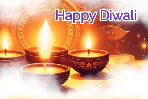 DBIT Deepavali wishes