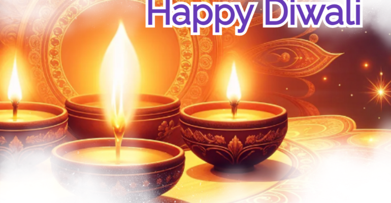 DBIT Deepavali wishes