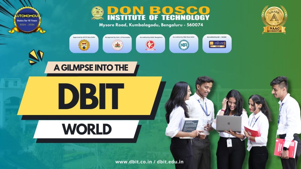 Top Engineering Colleges in Bangalore | B.Tech College in Bangalore (DBIT).