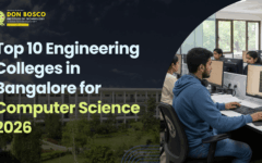 Top 10 Engineering Colleges in Bangalore for Computer Science 2026