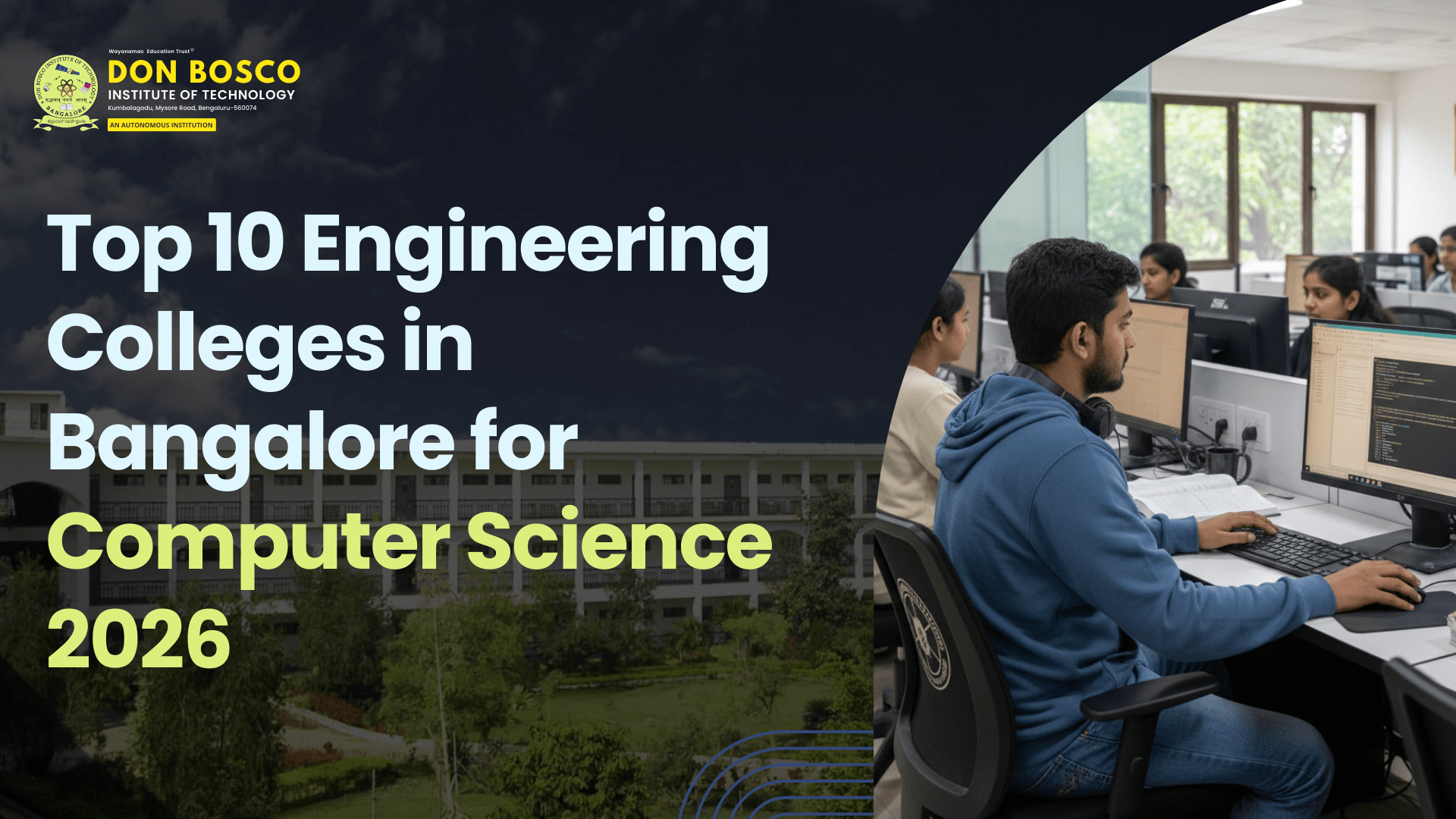 Top 10 Engineering Colleges in Bangalore for Computer Science 2026