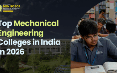Top Mechanical Engineering Colleges in India In 2026