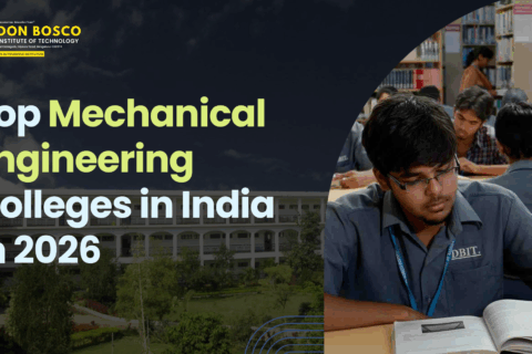 Top Mechanical Engineering Colleges in India In 2026