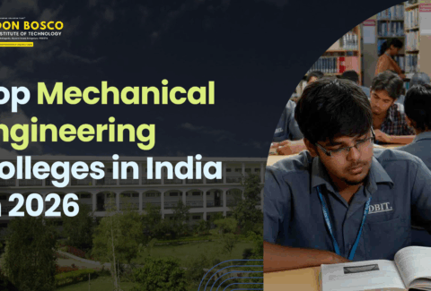 Top Mechanical Engineering Colleges in India In 2026