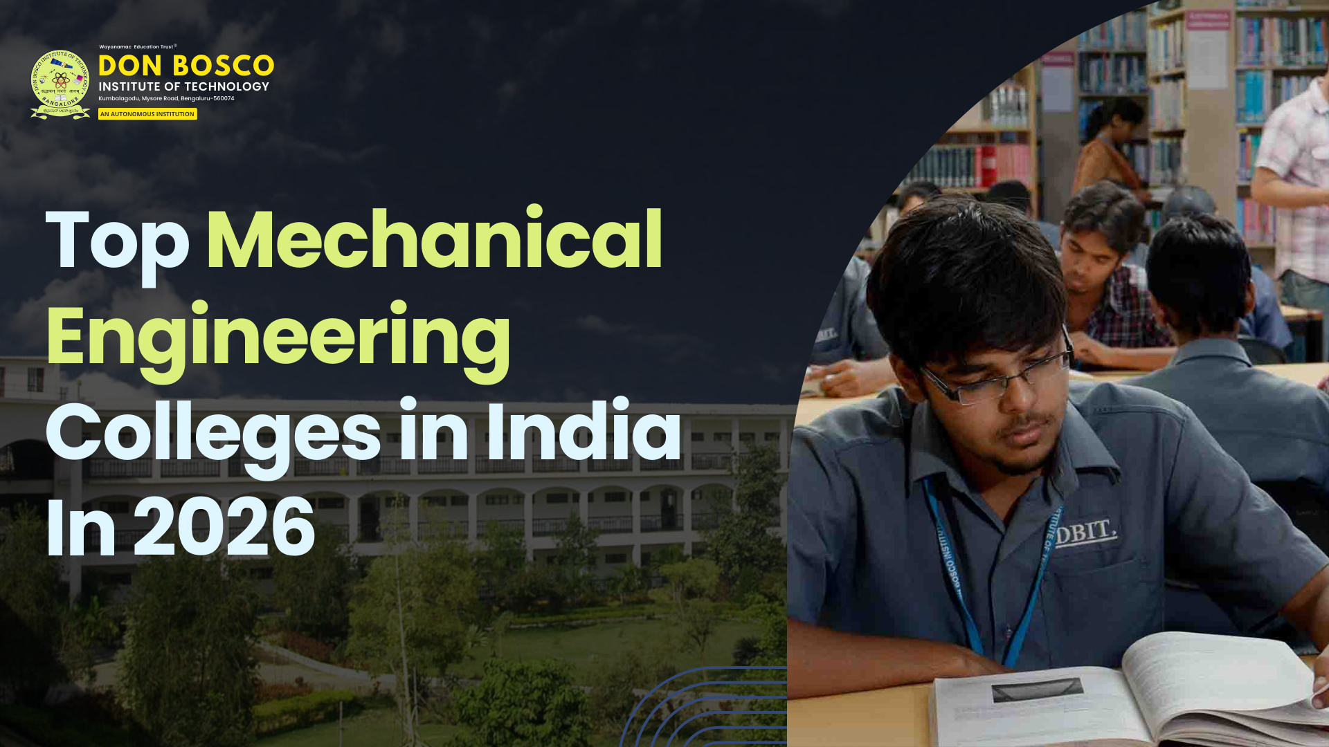 Top Mechanical Engineering Colleges in India In 2026