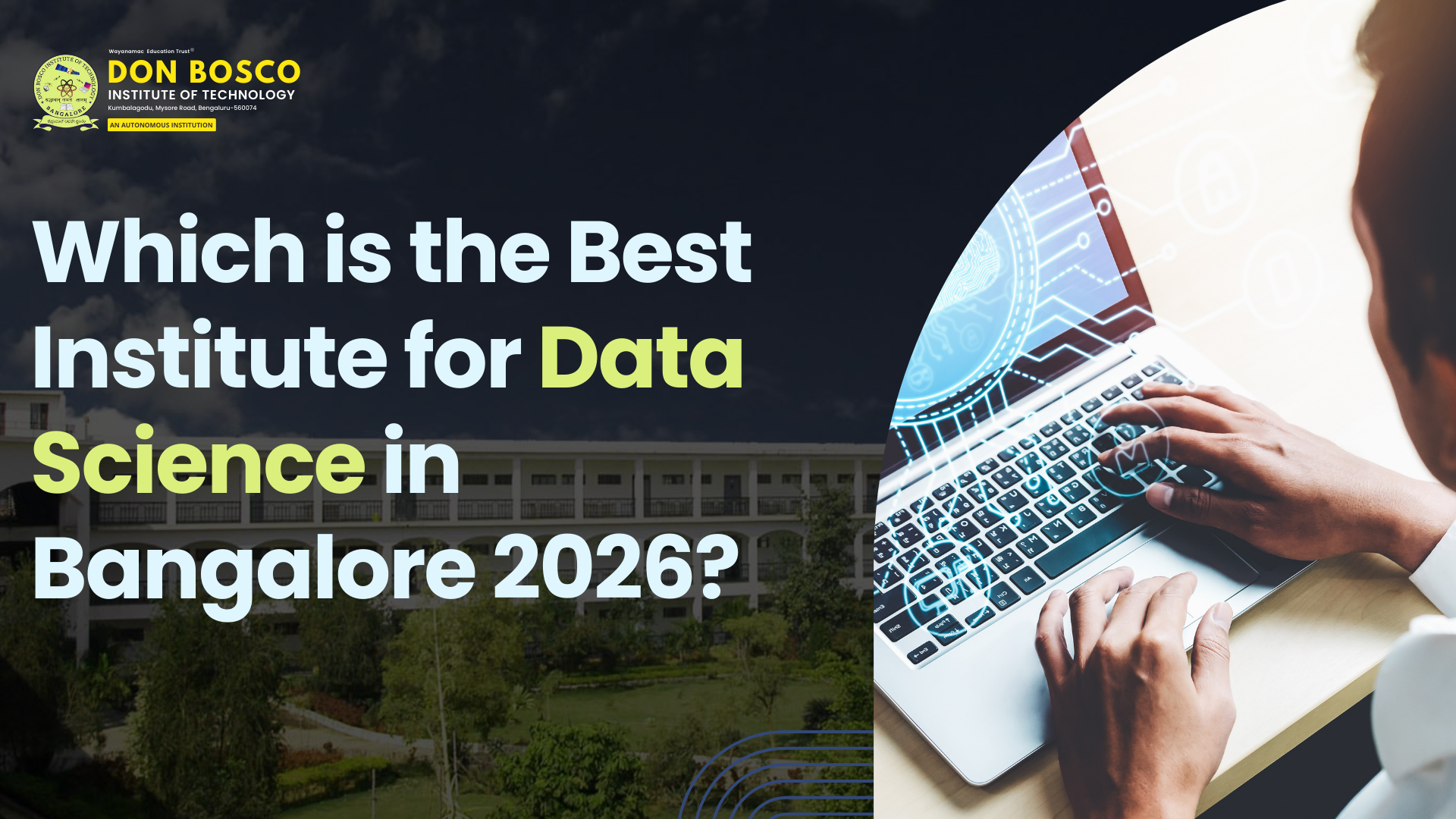 Which is the Best Institute for Data Science in Bangalore 2026